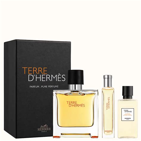 terre d hermes eau de parfum gift set